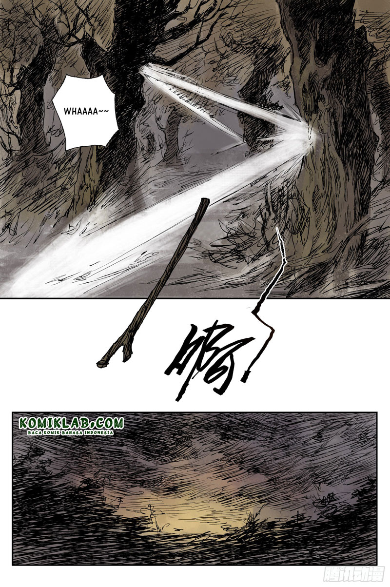 Journey to Heavens Chapter 12 Bahasa Indonesia