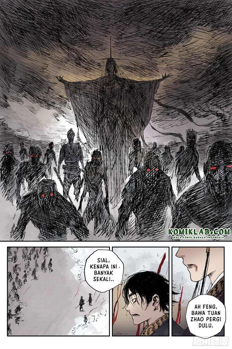 Journey to Heavens Chapter 12 Bahasa Indonesia