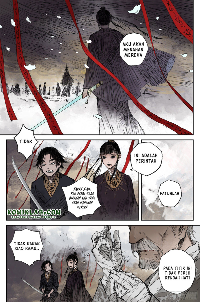 Journey to Heavens Chapter 12 Bahasa Indonesia