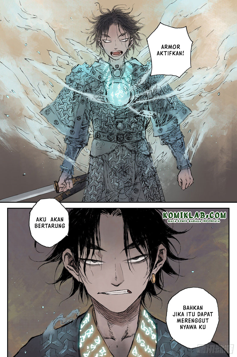 Journey to Heavens Chapter 12 Bahasa Indonesia