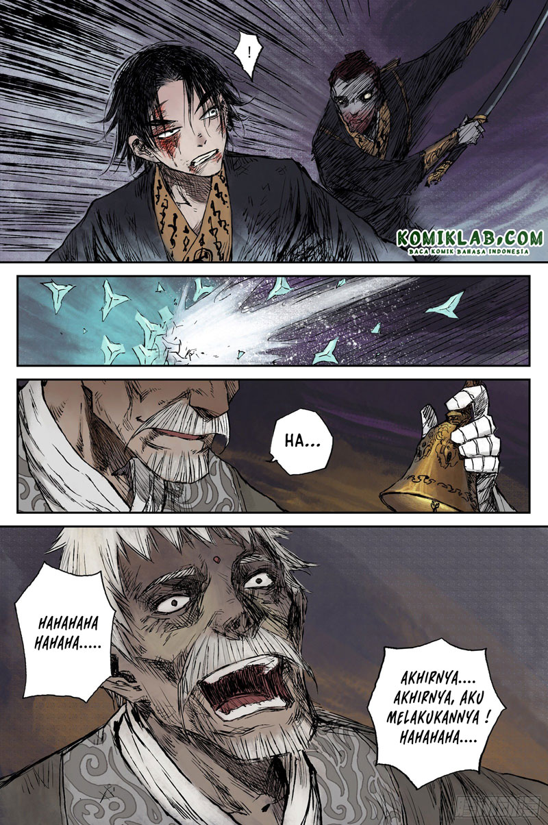 Journey to Heavens chapter 17
