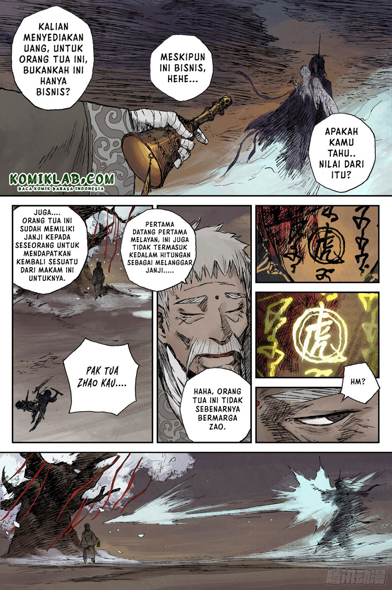Journey to Heavens chapter 18