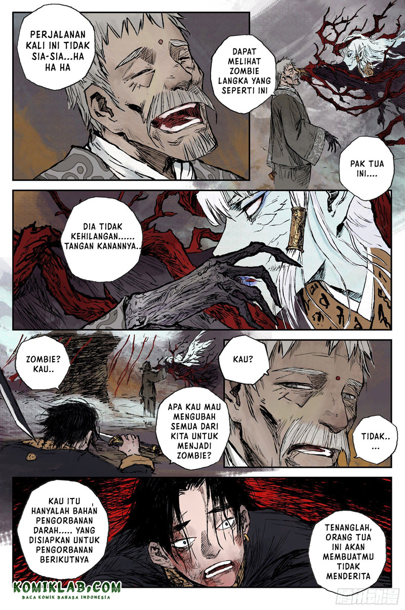 Journey to Heavens chapter 18