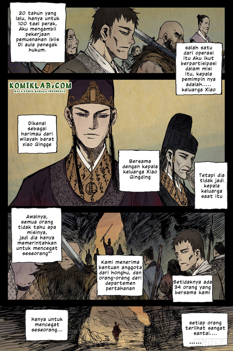 Journey to Heavens chapter 18