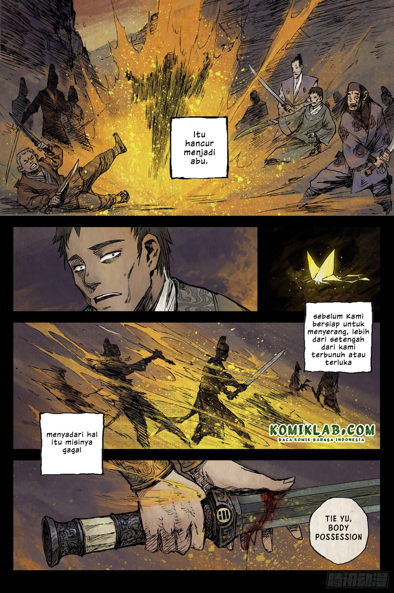 Journey to Heavens chapter 18
