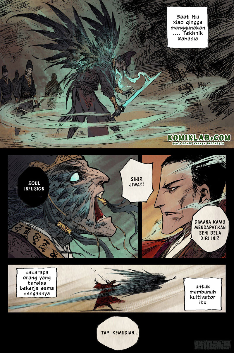 Journey to Heavens chapter 18