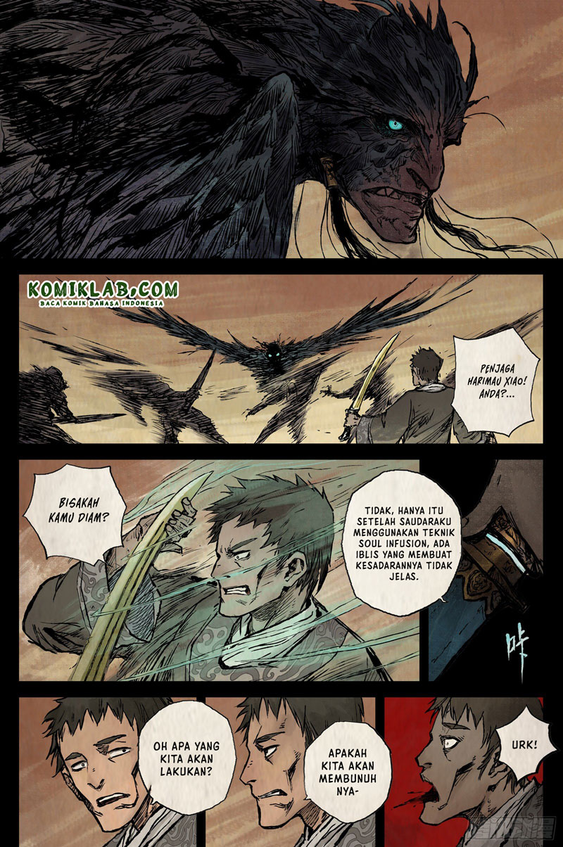 Journey to Heavens chapter 18