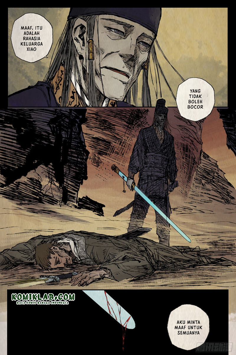 Journey to Heavens chapter 18
