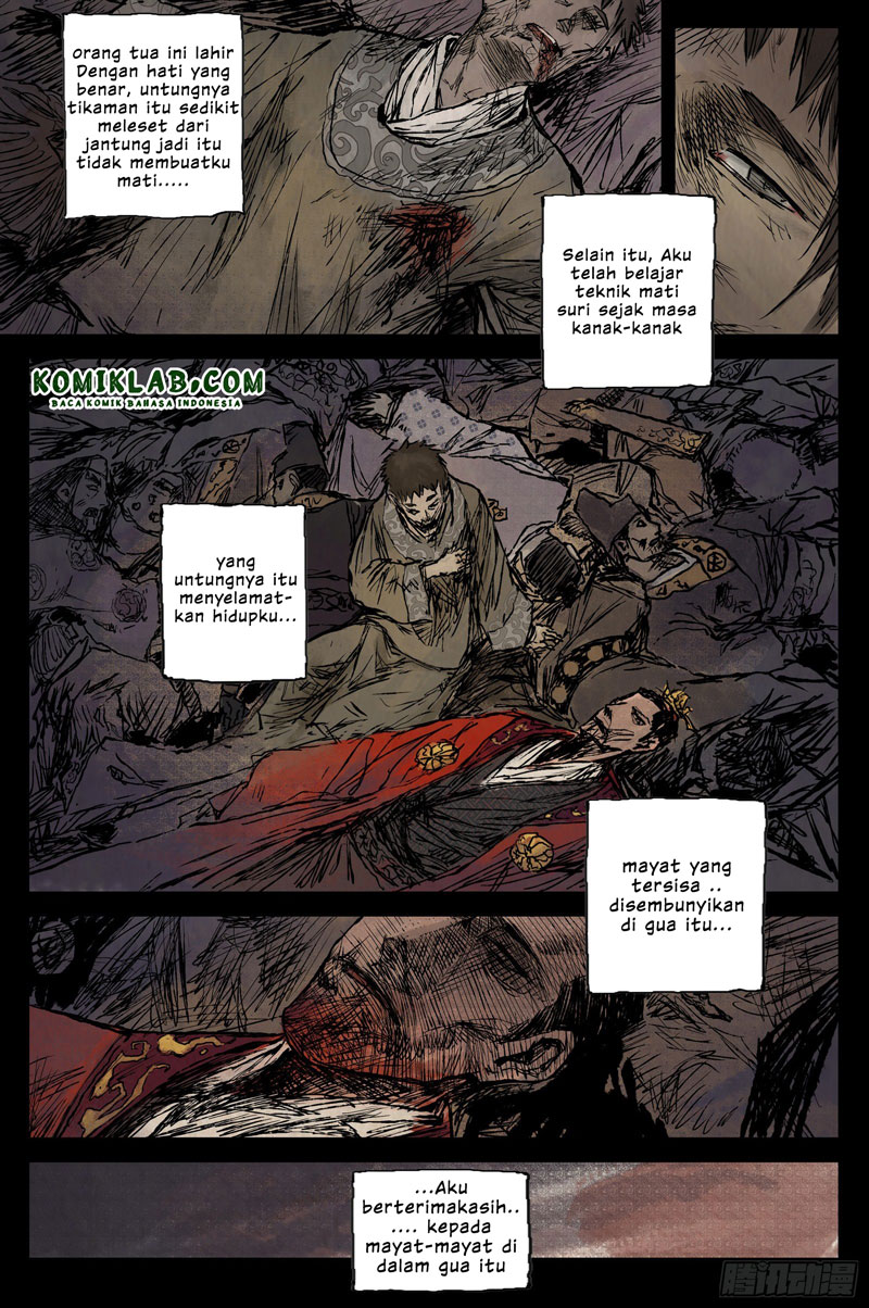 Journey to Heavens chapter 18