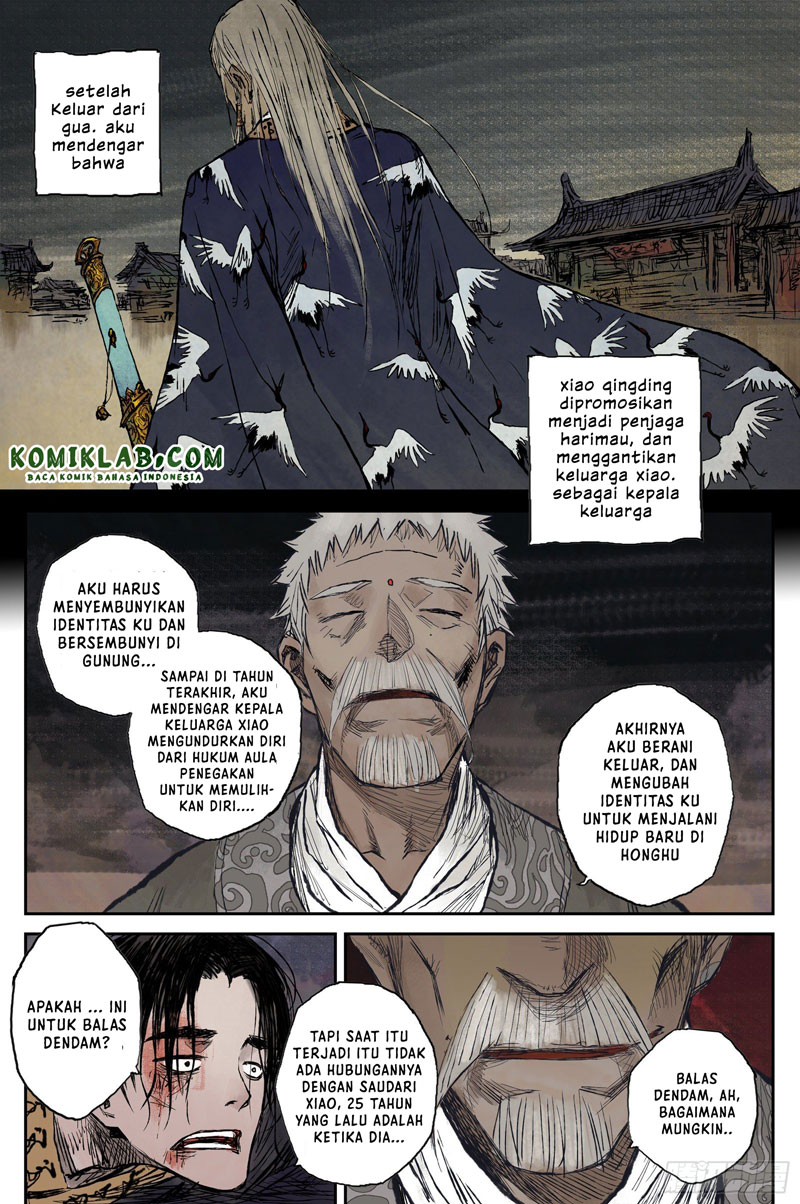 Journey to Heavens chapter 18