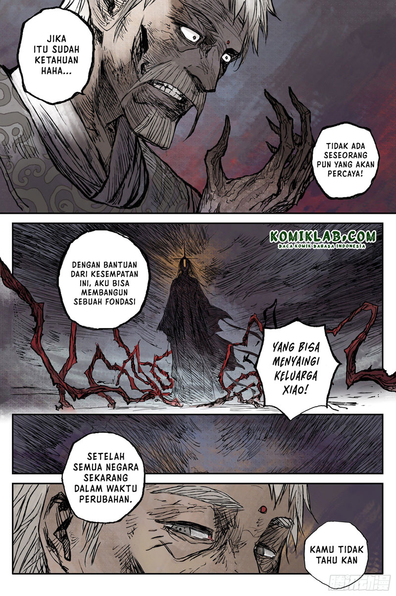 Journey to Heavens chapter 18