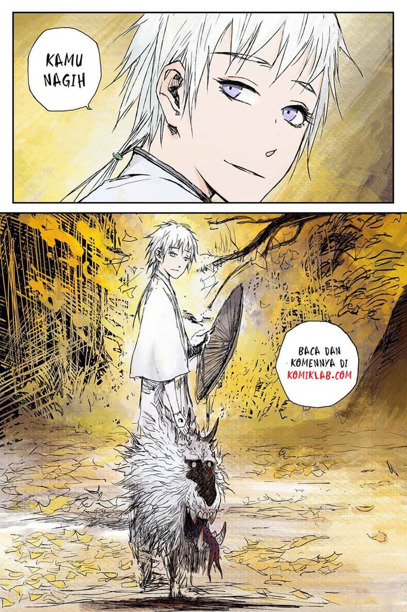 Journey to Heavens chapter 18
