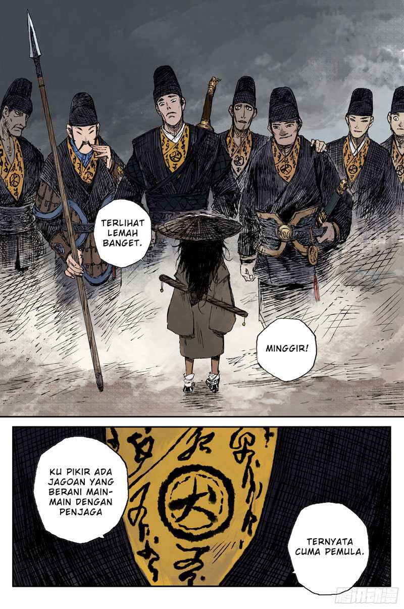 Journey to Heavens Chapter 49 Bahasa Indonesia