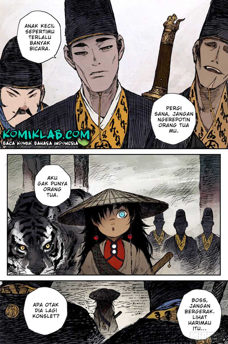 Journey to Heavens Chapter 49 Bahasa Indonesia