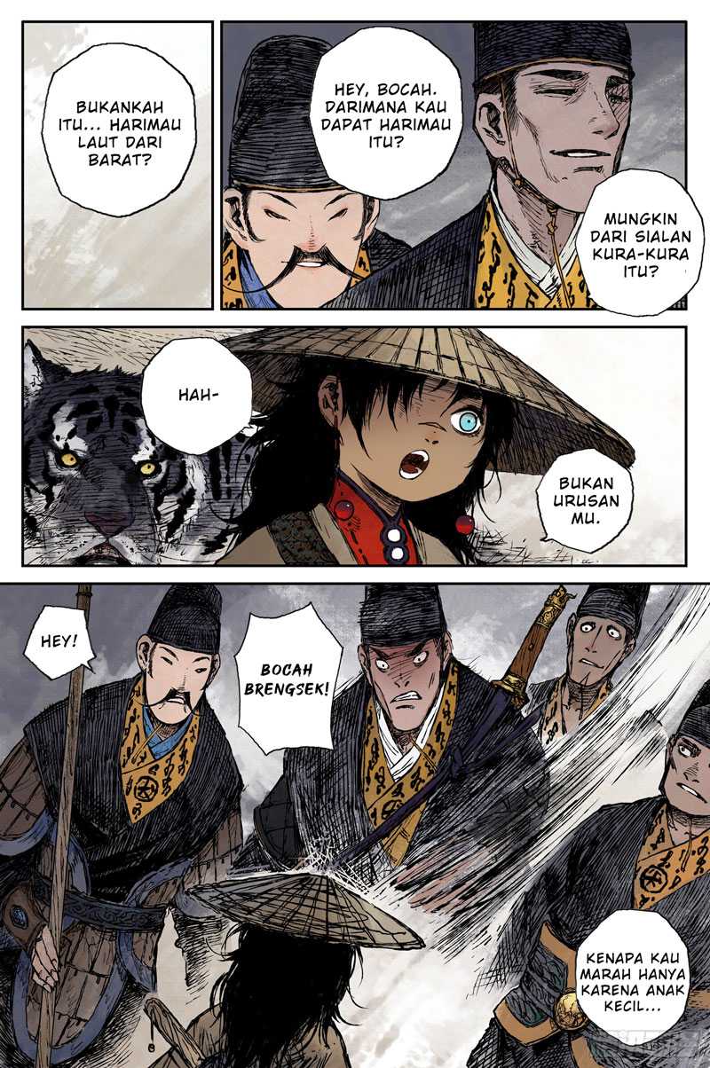 Journey to Heavens Chapter 49 Bahasa Indonesia