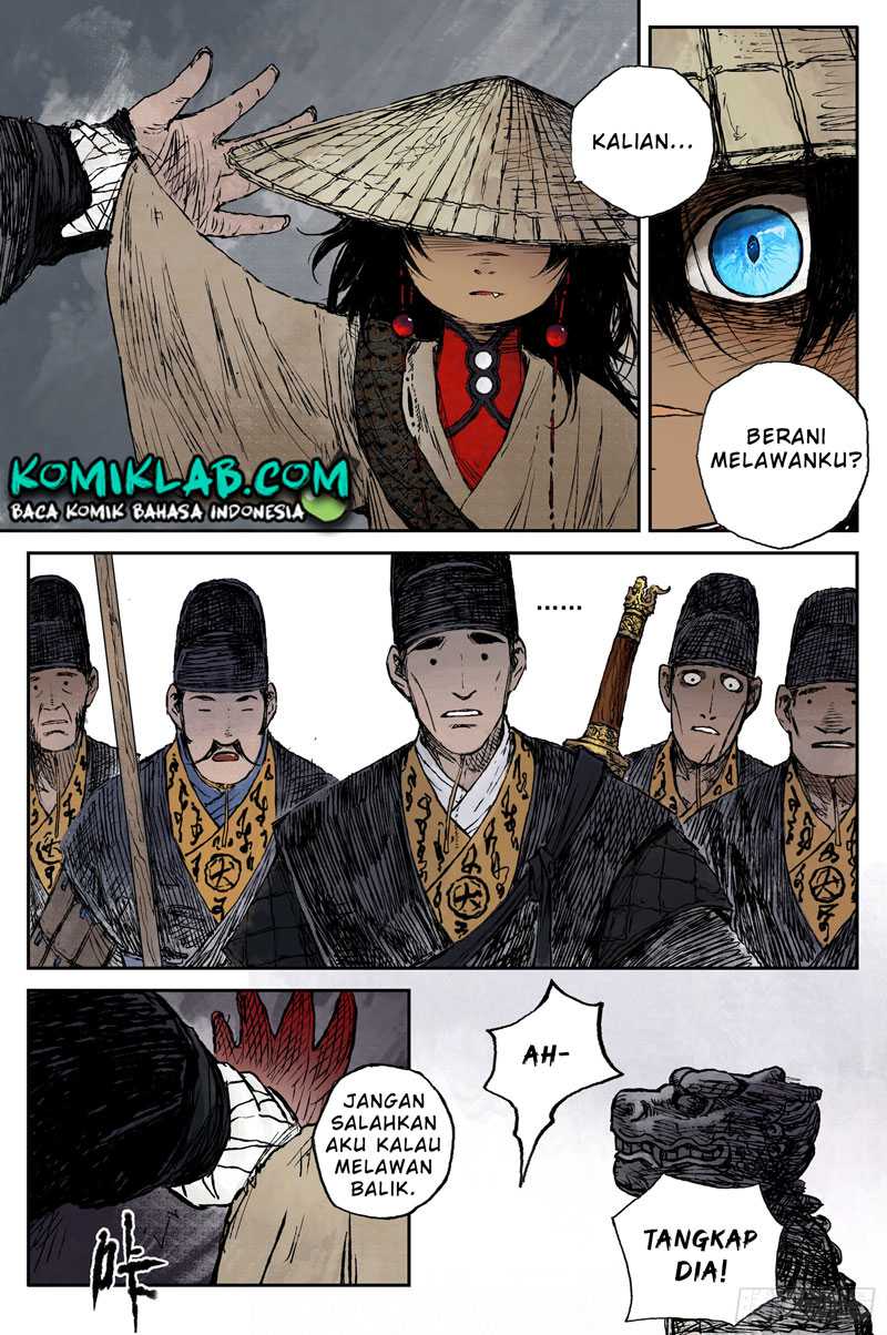 Journey to Heavens Chapter 49 Bahasa Indonesia