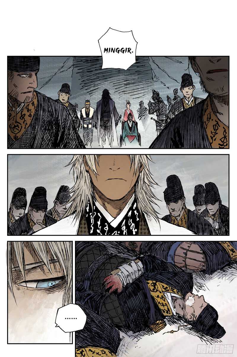 Journey to Heavens Chapter 49 Bahasa Indonesia