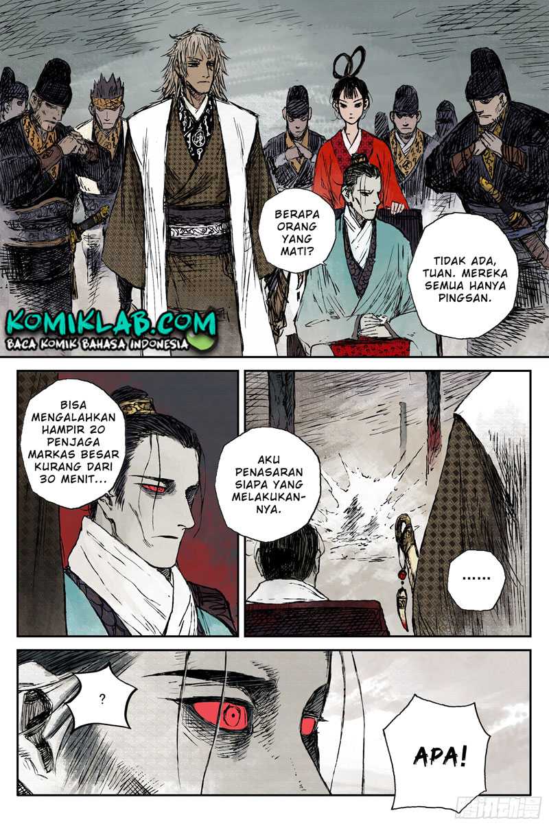 Journey to Heavens Chapter 49 Bahasa Indonesia