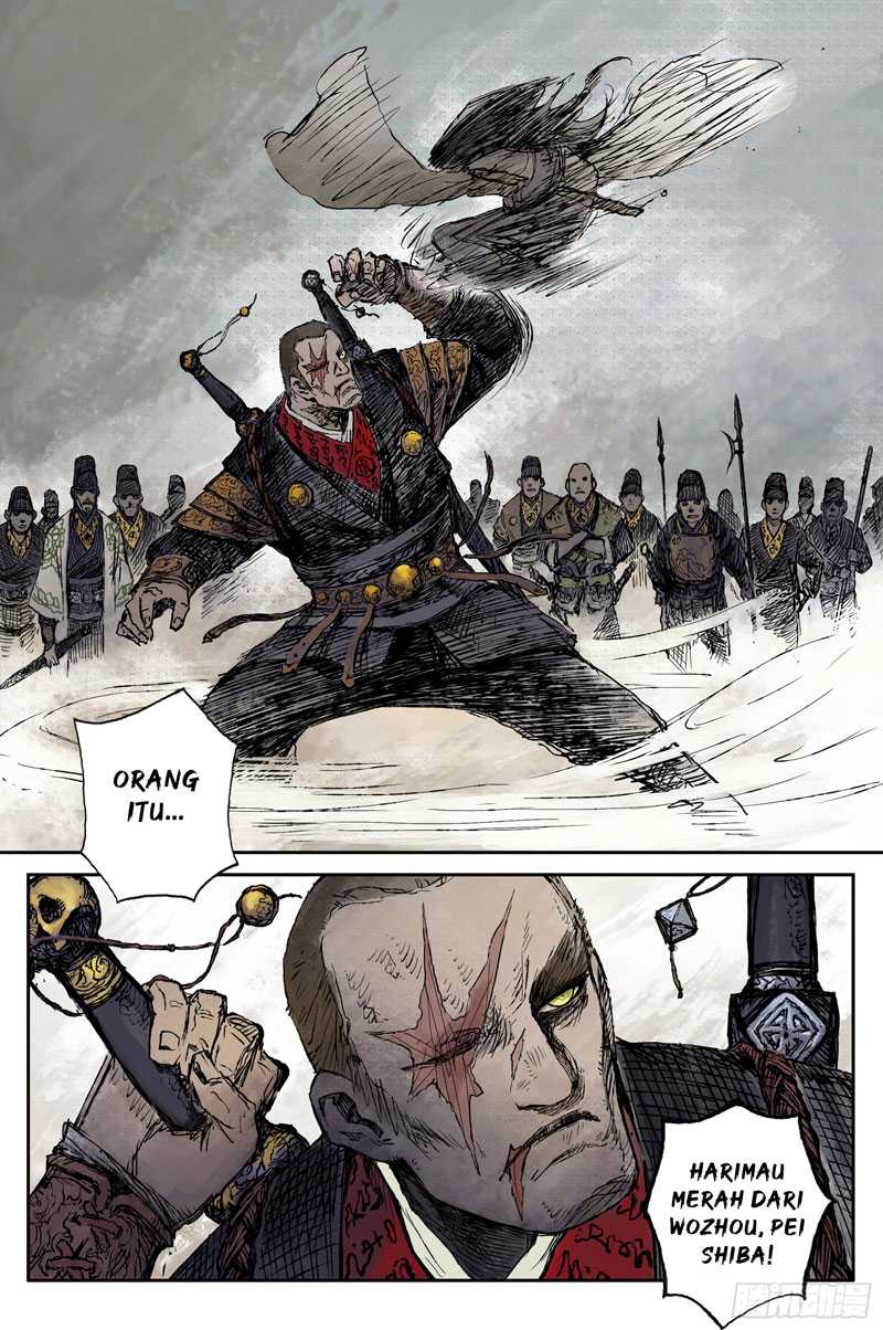Journey to Heavens Chapter 49 Bahasa Indonesia