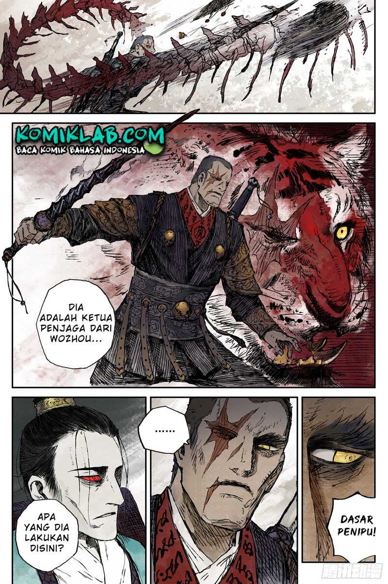 Journey to Heavens Chapter 49 Bahasa Indonesia