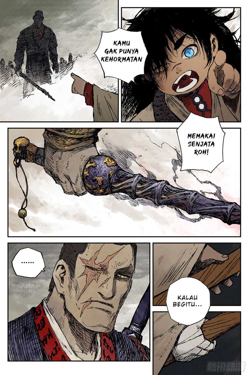 Journey to Heavens Chapter 49 Bahasa Indonesia