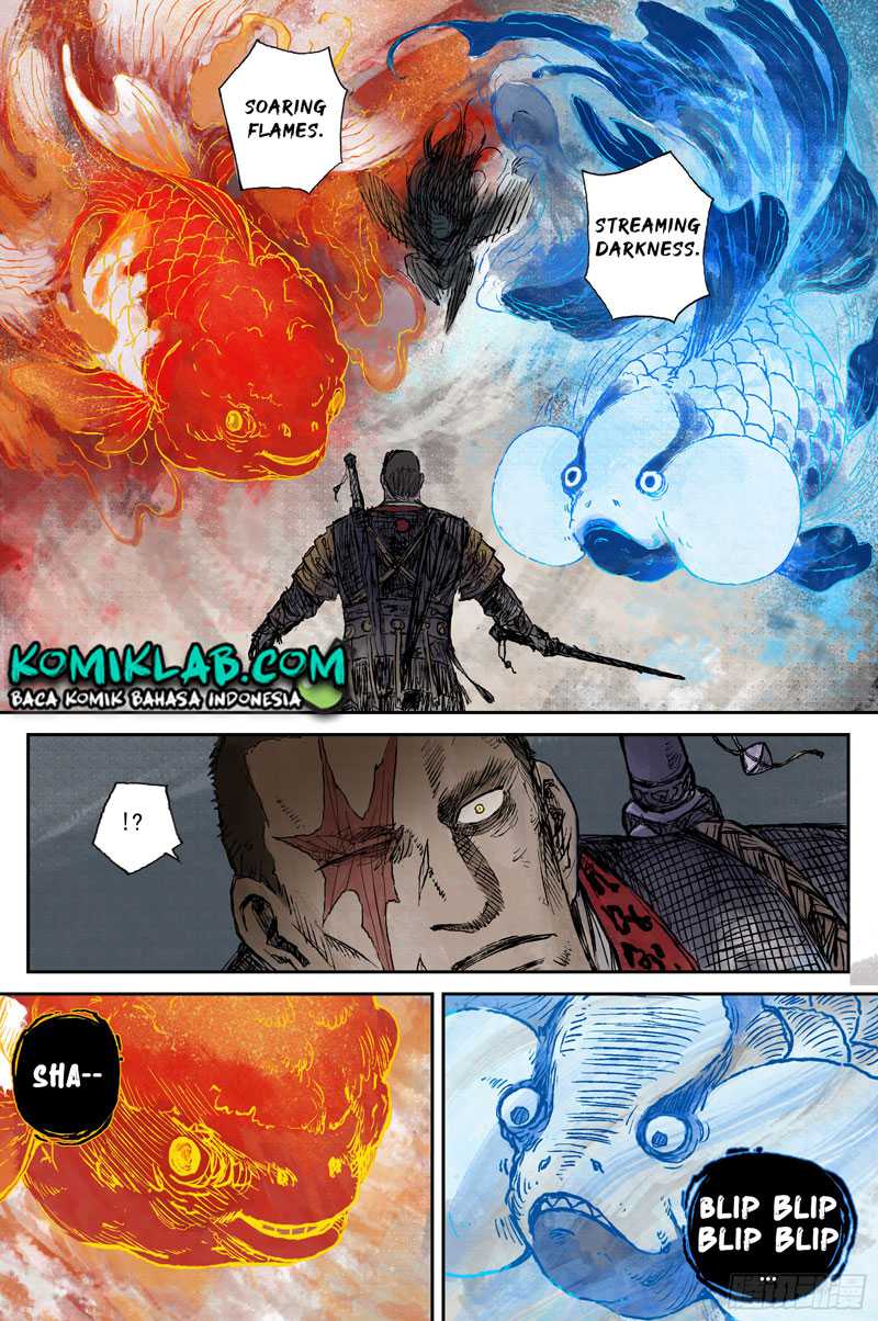 Journey to Heavens Chapter 49 Bahasa Indonesia