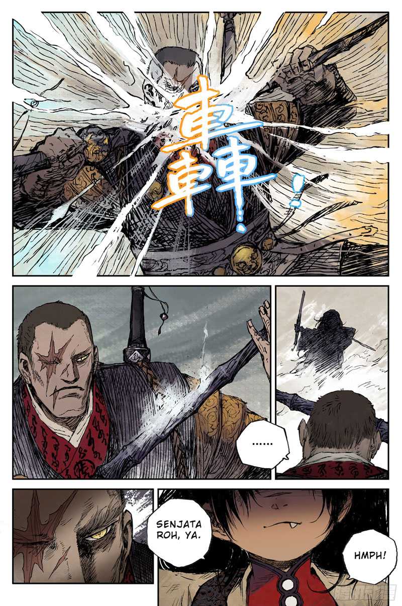 Journey to Heavens Chapter 49 Bahasa Indonesia