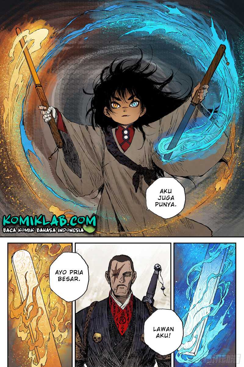 Journey to Heavens Chapter 49 Bahasa Indonesia