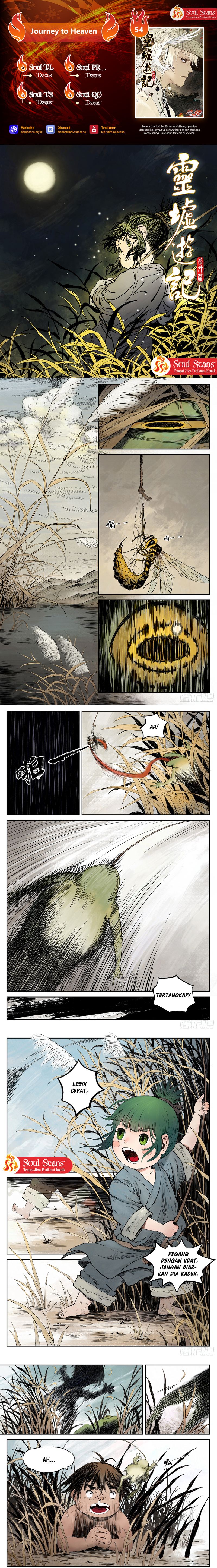 Journey to Heavens chapter 54