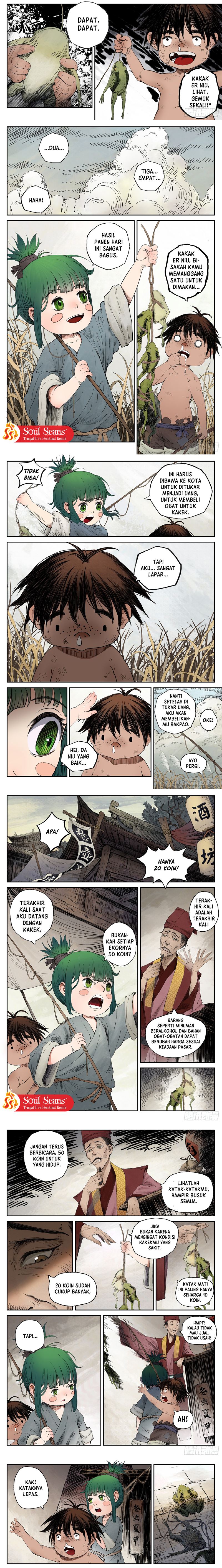 Journey to Heavens chapter 54