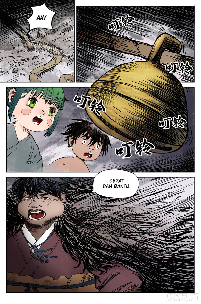 Journey to Heavens Chapter 56 Bahasa Indonesia