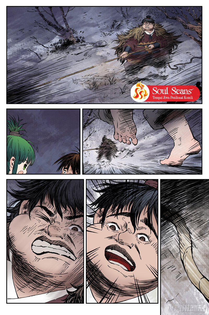 Journey to Heavens Chapter 56 Bahasa Indonesia