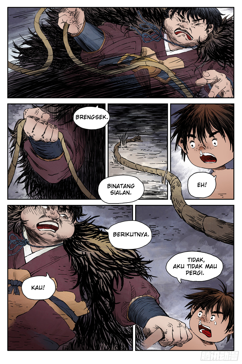 Journey to Heavens Chapter 56 Bahasa Indonesia