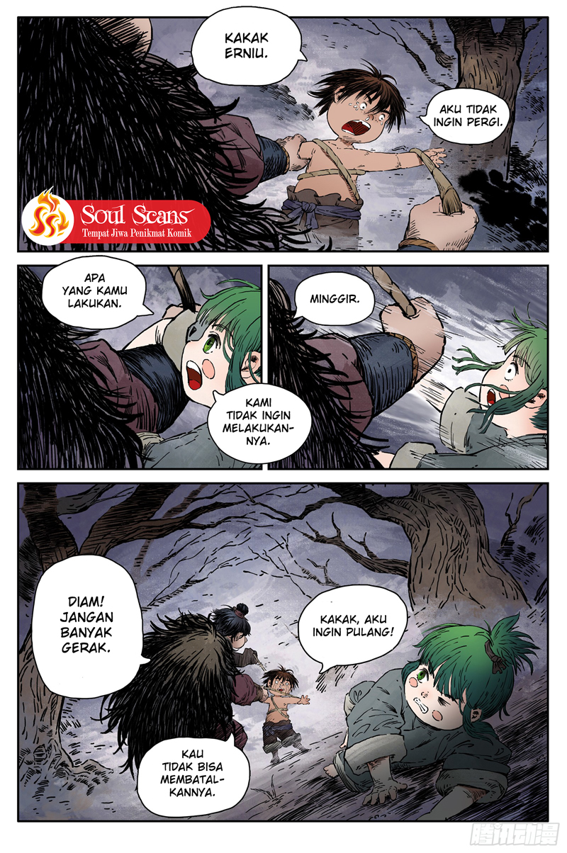 Journey to Heavens Chapter 56 Bahasa Indonesia