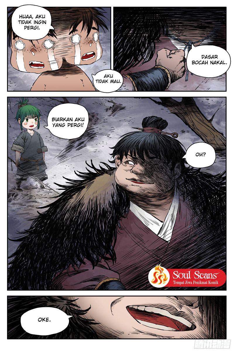 Journey to Heavens Chapter 56 Bahasa Indonesia