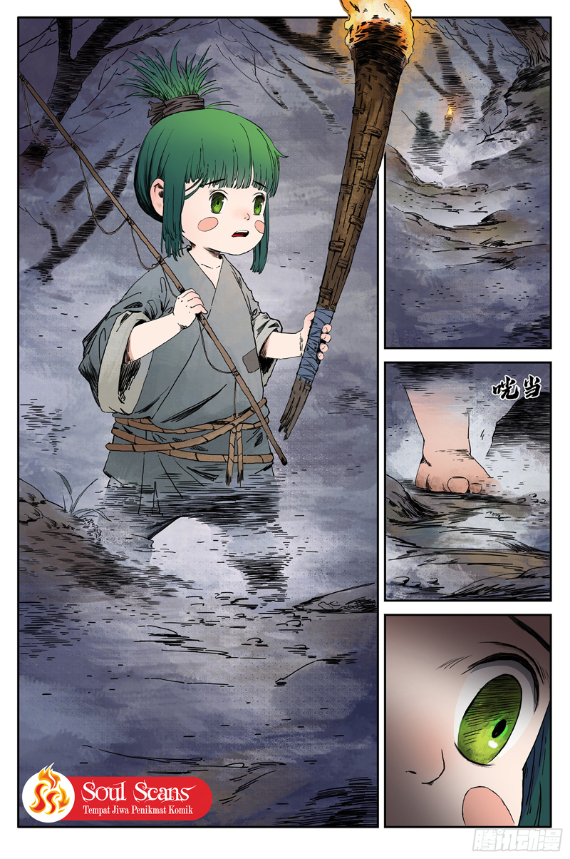 Journey to Heavens Chapter 56 Bahasa Indonesia