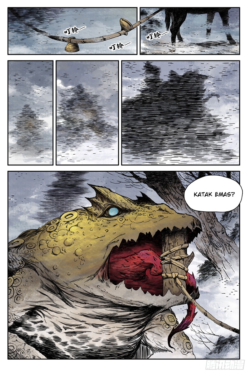 Journey to Heavens Chapter 56 Bahasa Indonesia