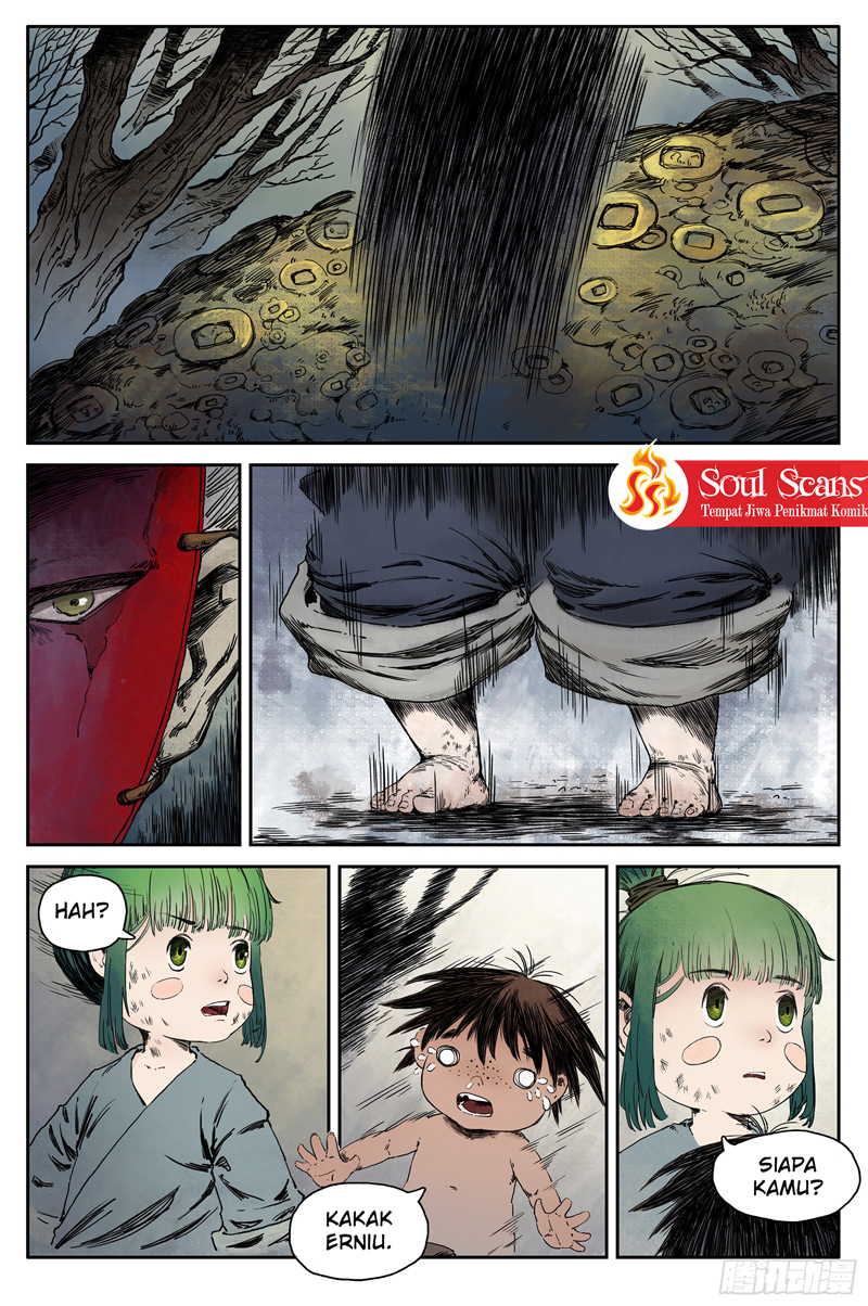 Journey to Heavens Chapter 56 Bahasa Indonesia