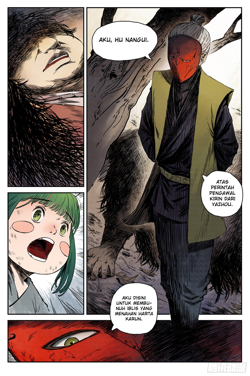 Journey to Heavens Chapter 56 Bahasa Indonesia