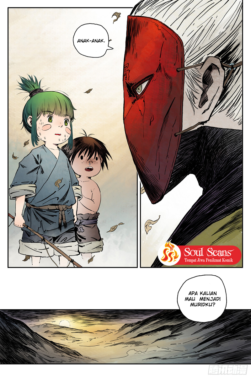 Journey to Heavens Chapter 56 Bahasa Indonesia