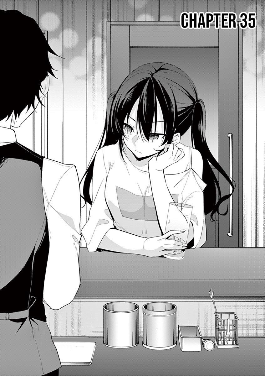 Jubunnoichi no Hanayome Chapter 35 Bahasa Indonesia