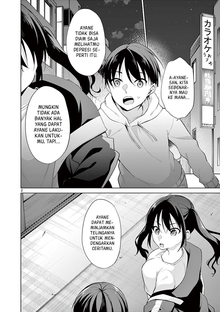 Jubunnoichi no Hanayome Chapter 35 Bahasa Indonesia