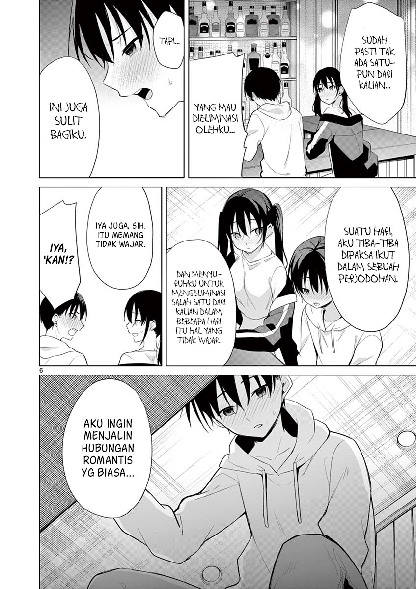 Jubunnoichi no Hanayome Chapter 35 Bahasa Indonesia