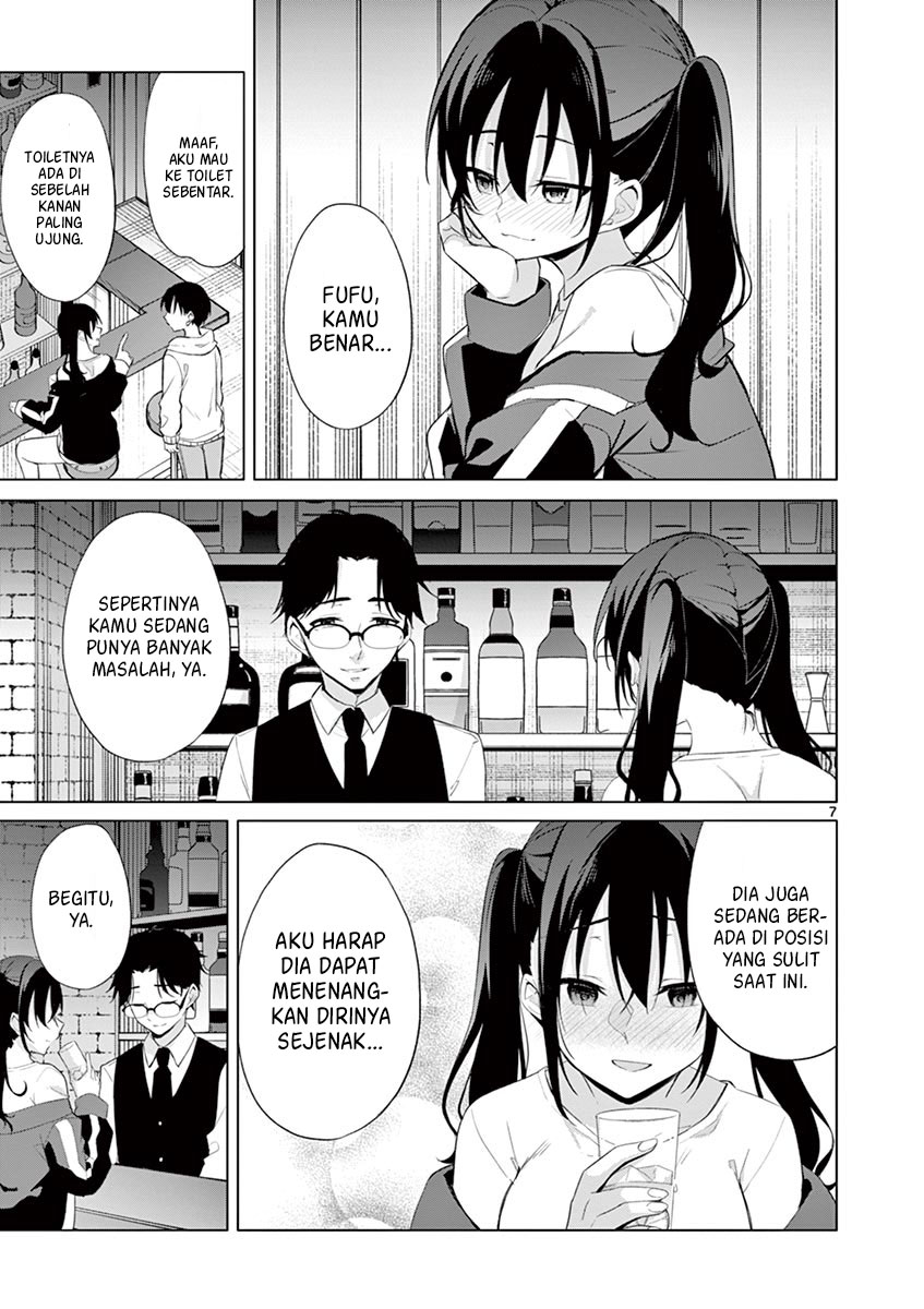 Jubunnoichi no Hanayome Chapter 35 Bahasa Indonesia