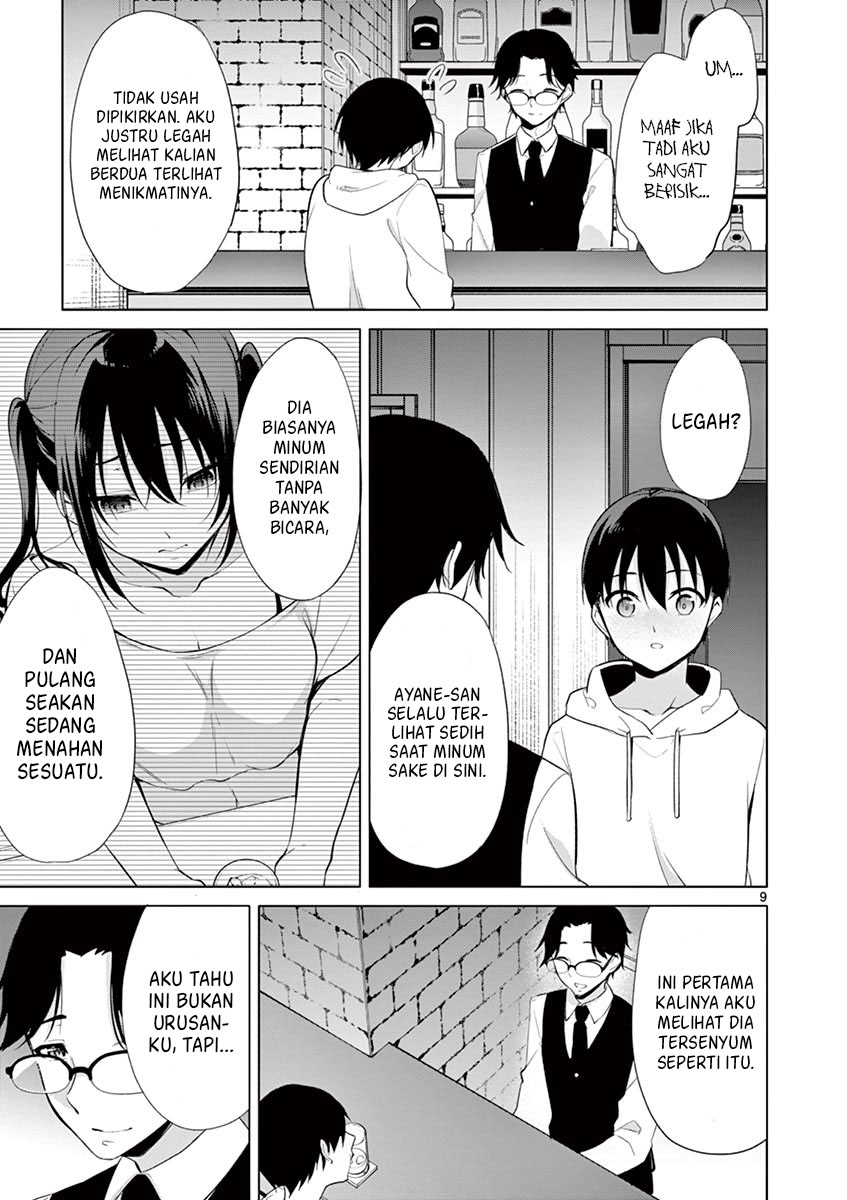 Jubunnoichi no Hanayome Chapter 35 Bahasa Indonesia