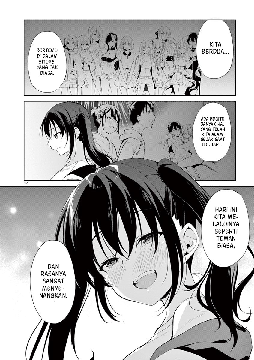 Jubunnoichi no Hanayome Chapter 35 Bahasa Indonesia