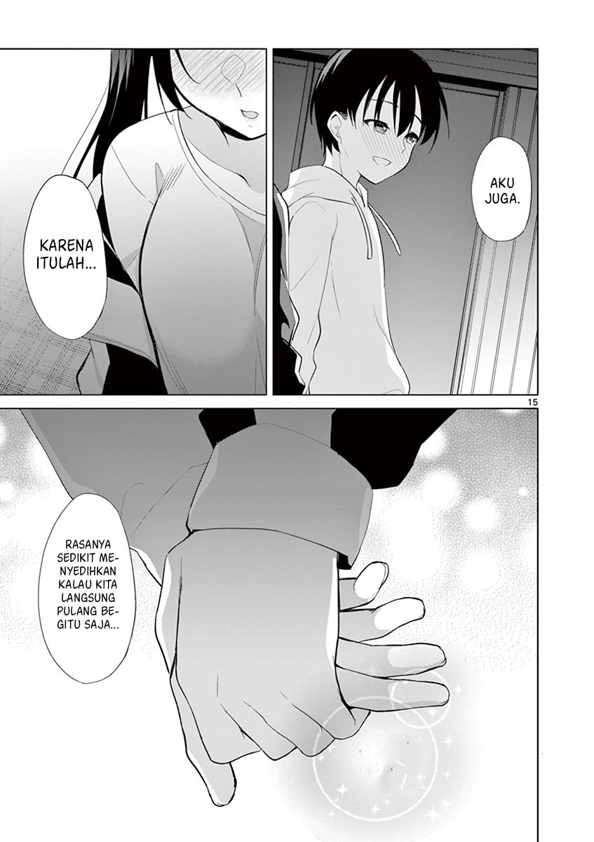 Jubunnoichi no Hanayome Chapter 35 Bahasa Indonesia