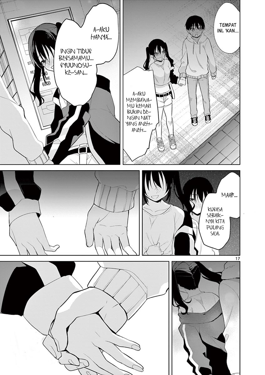 Jubunnoichi no Hanayome Chapter 35 Bahasa Indonesia