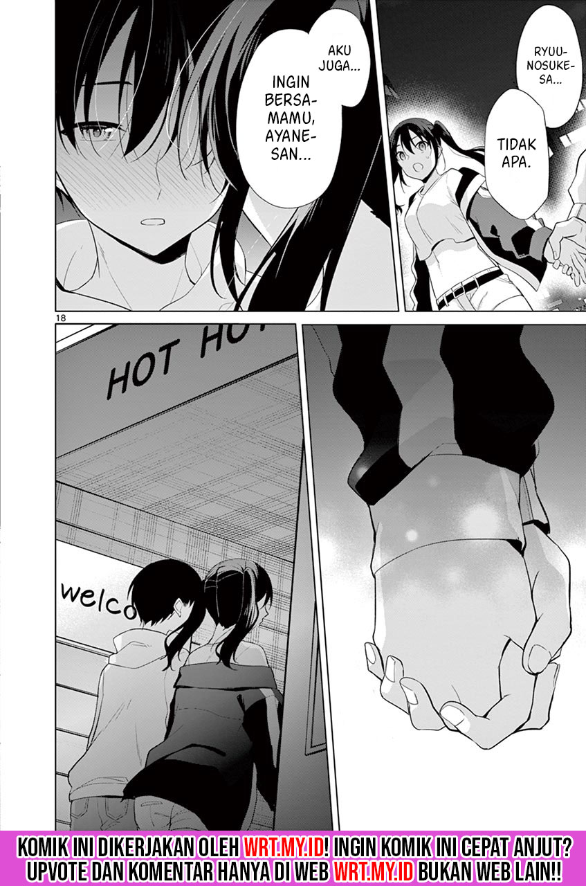 Jubunnoichi no Hanayome Chapter 35 Bahasa Indonesia