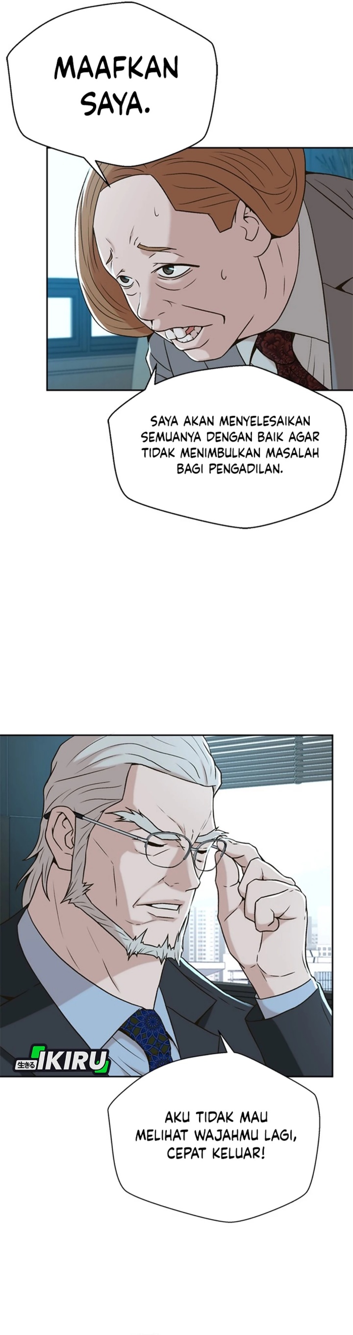 Judge Lee Han Young Chapter 44 Bahasa Indonesia